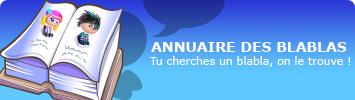 Annuaire des joueurs