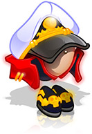 Personnage du mini-jeu