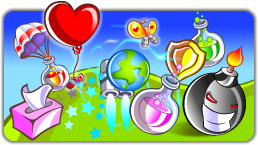 Boutique d'objets Blablaland