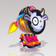Masque Smiley Vache