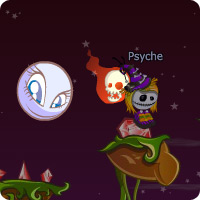 Lampion Tête de Mort