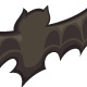 Cerf Volant Halloween