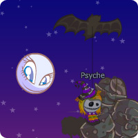 Cerf Volant Halloween