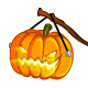 Lampion Citrouille