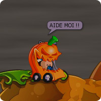 MONTURE : Citrouille