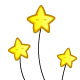 Etoiles de Noël