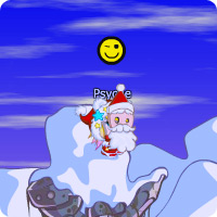 Masque du Père Noël