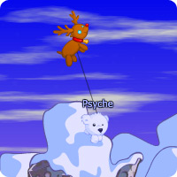 Ballon Renne de Noël