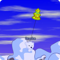 Ballon Sapin de Noël