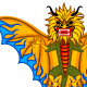 Cerf Volant Dragon Chinois 2012