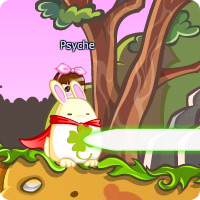 MONTURE : Super Lapinou Trèfle