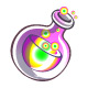 Potion multicolore