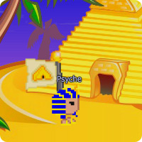 Drapeau Pyramide Huybit III
