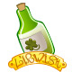 Boisson Irwish : Sirop de Trèfle