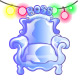 Statue de Glace : Fauteuil Boss