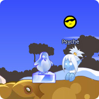 Statue de Glace : Pingouin