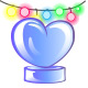 Statue de Glace : Coeur