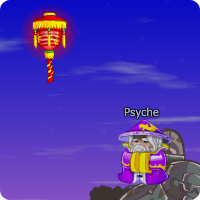 Lampion à Voeu
