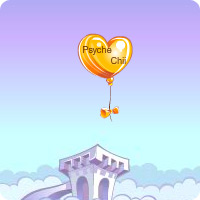 Cœur romantique Or