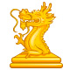 Déco Maisons : Statue Dragon