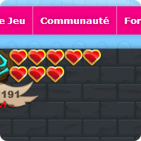 Donjon Gros talisman Vie