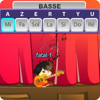 Instrument : Basse