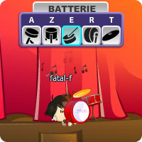 Instrument : Batterie