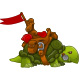 MONTURE : Tortue