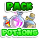 Pack Potions