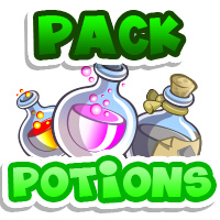 Pack Potions