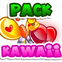 Pack Kawaii