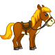 MONTURE : Mustang