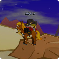 MONTURE : Mustang