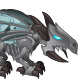 MONTURE : Dragon Squelette