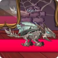 MONTURE : Dragon Squelette