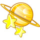 Ballon Saturne