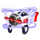 BLIBLI : Avion en Bois
