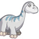 MONTURE : Diplodocus