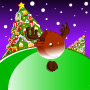 Renne de Noël