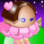 Fille en Bois Casse-Noisette