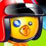 Poussin Casque