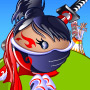 Kunoichi (Ninja) spécialité Arme