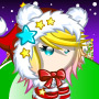 Fille Stylée de Noël