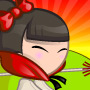 Moine Shaolin Femme