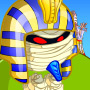 Pharaon Garçon Momie
