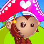Monkey Pirate Fille