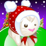Lapin Bélier Noël